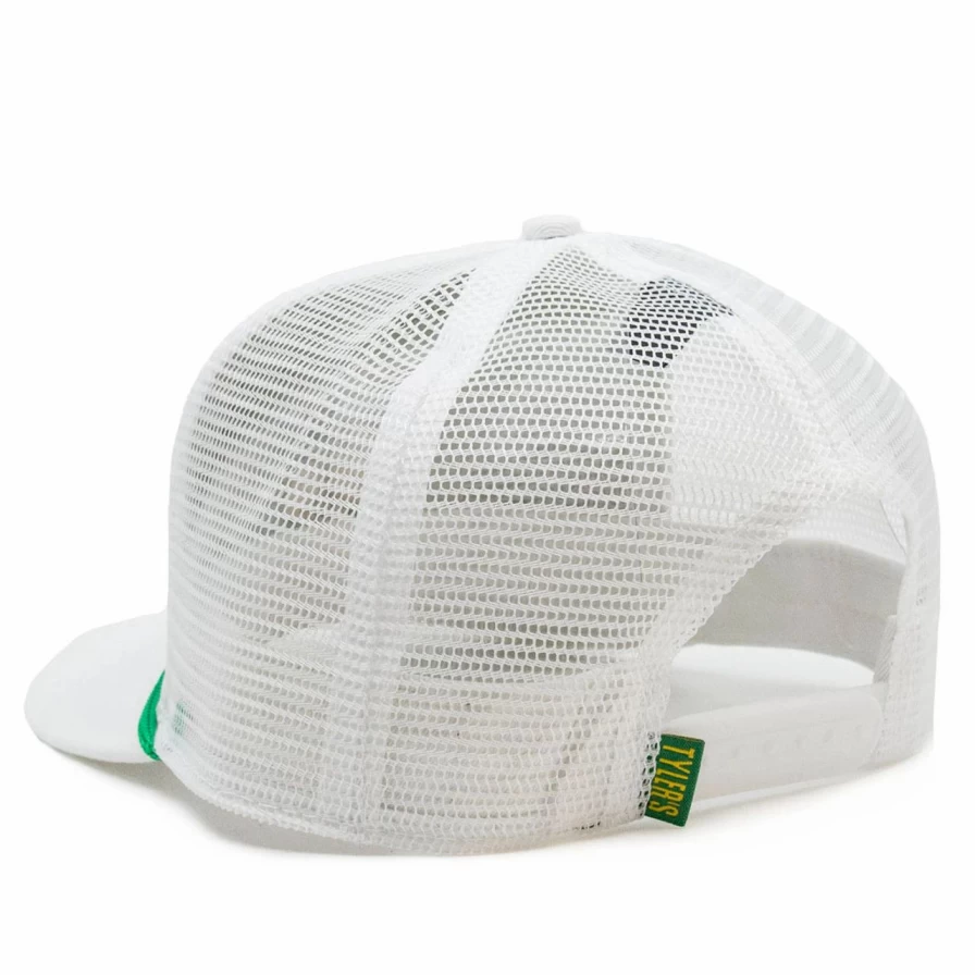 "Stylish White Golf Trucker Hat - Austin-Inspired Design for Men & Women"