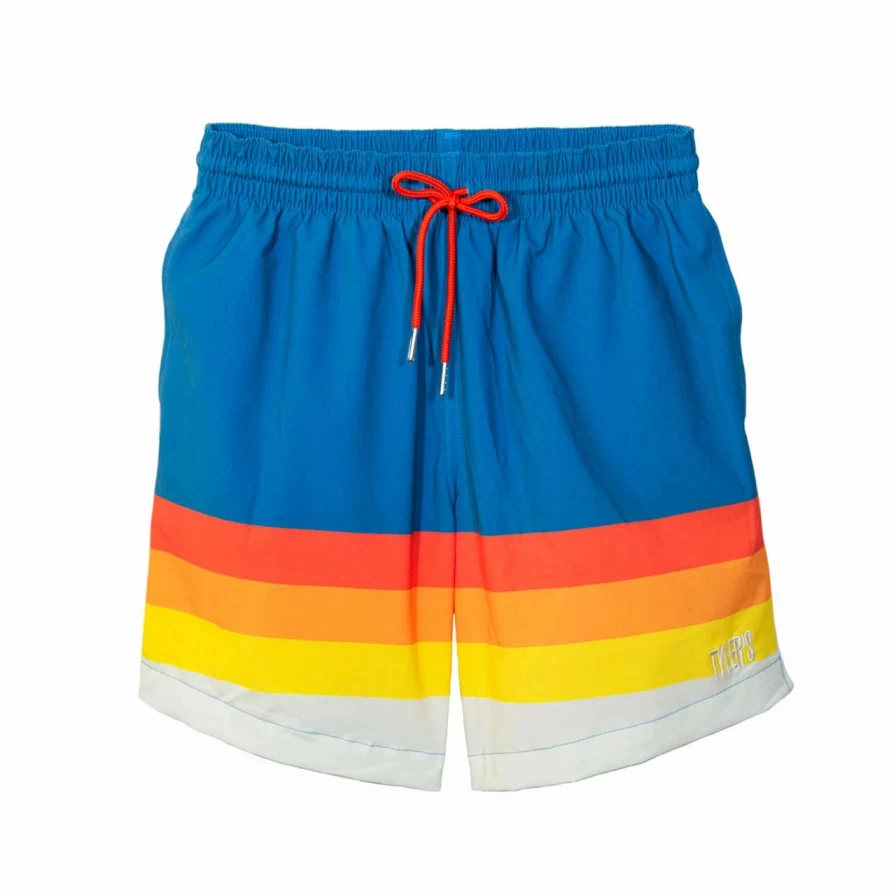 Tyler's Boys' Volley Shorts - Navy Fade Color for Active Wear