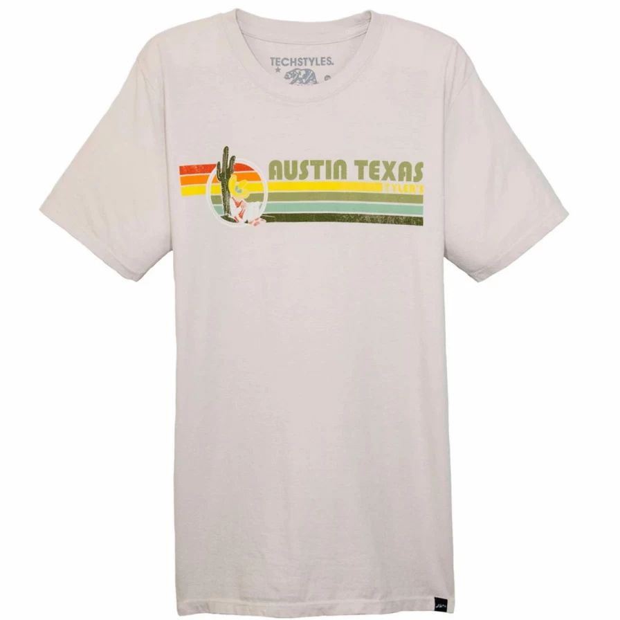 "Tyler's Blend Tee - Soft Oatmeal Color T-Shirt"