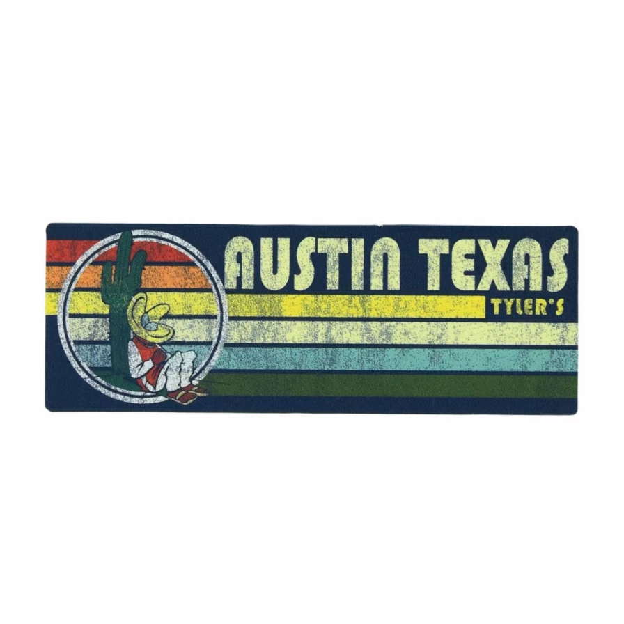 "Indigo Austin Texas Blend Sticker - Premium Vinyl Decal"
