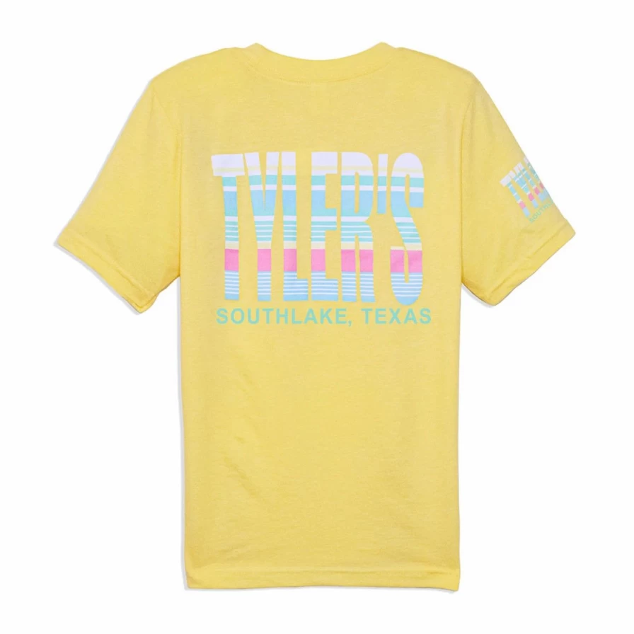 Kids' Tyler's Banana Cream & Stripe Multi-Color Tee | Southlake Collection
