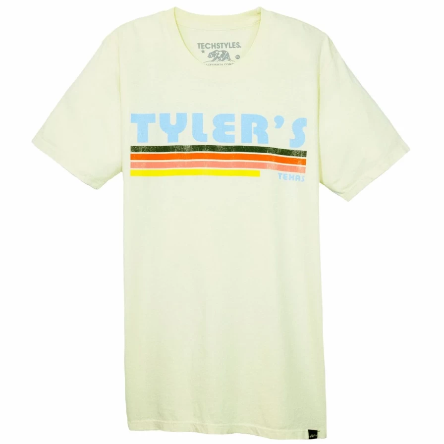 Tyler's Bueller Tee - Pineapple Color Vintage Style T-Shirt