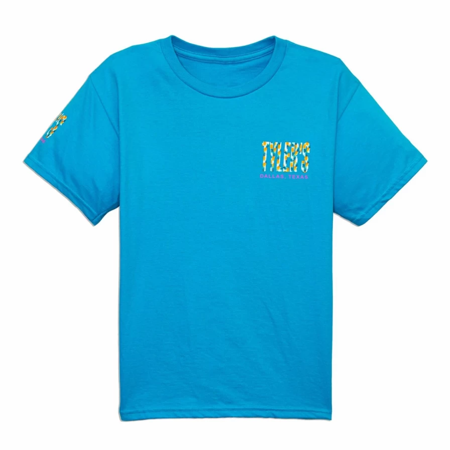 Kids' Pineapple Print T-Shirt - Tyler's Lagoon Theme, Dallas Collection