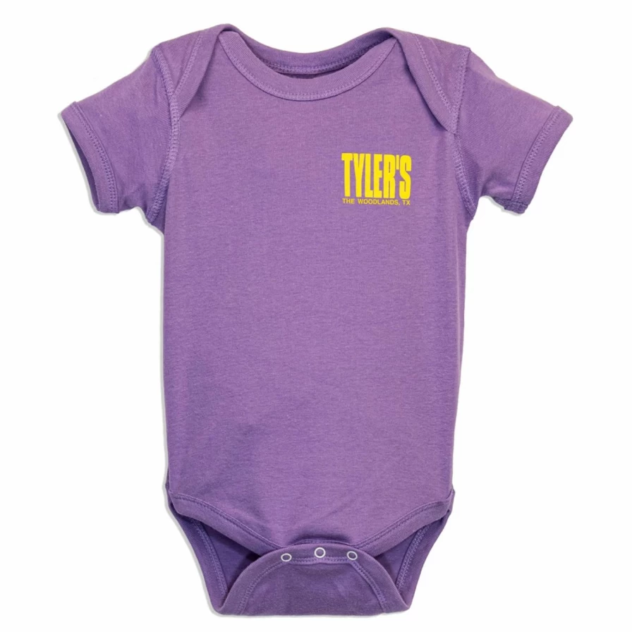 Lavender and Yellow Floral Onesie - Comfortable Woodlands Sleepwear
