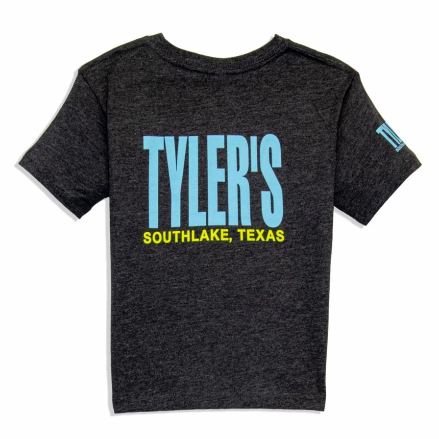 "Tyler's Toddler Boys' Aqua and Yellow T-Shirt - Southlake Collection"