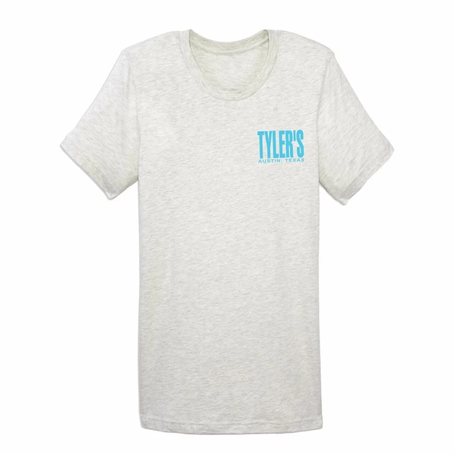 "Tyler's Dam That Cancer 2021 Charity T-Shirt - Heather Ash"