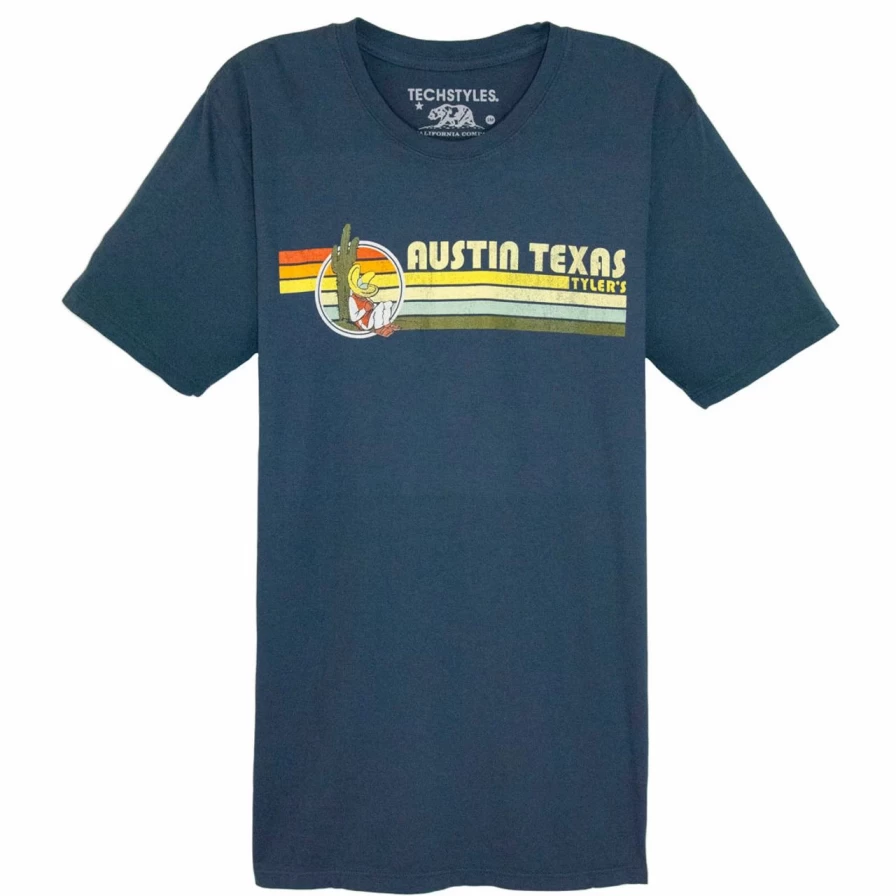 Indigo Tyler's Blend Tee - Premium Cotton T-Shirt