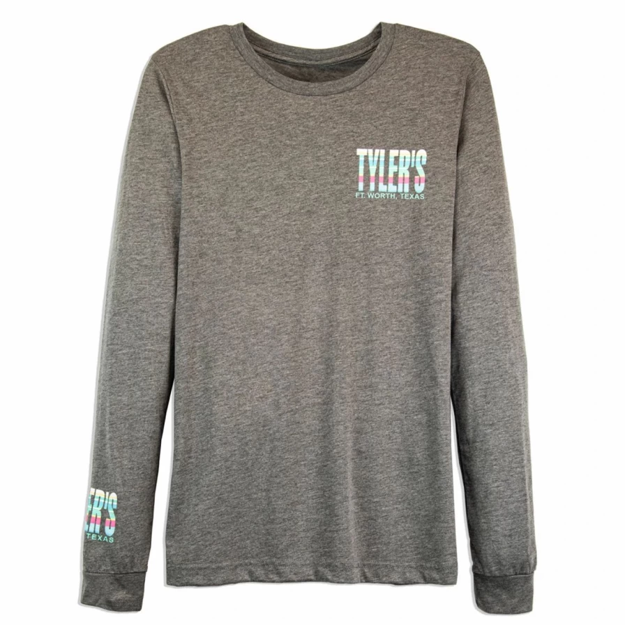 Men's Stylish Long Sleeve Multi-Stripe T-Shirt - Casual Comfort Fit Tee