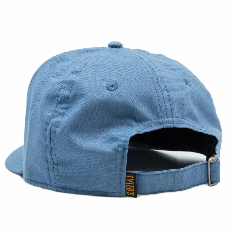 1839 Austin Texas Dad Hat - Slate/Latte Washed Cotton Vintage Baseball Cap