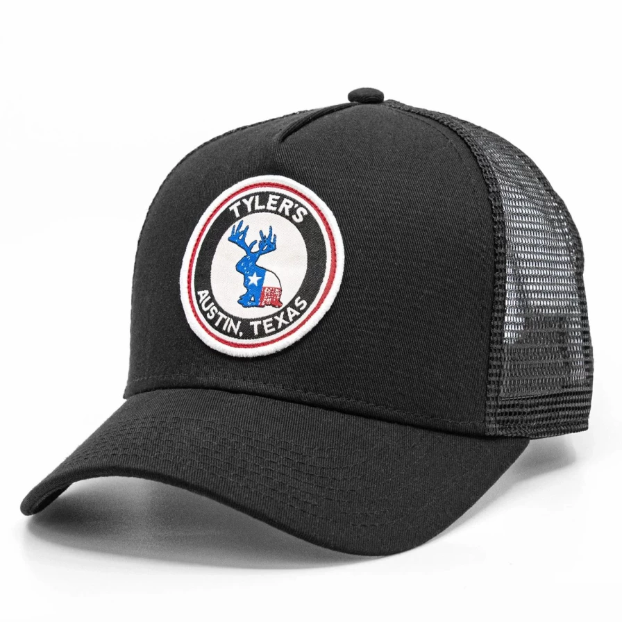"Stylish Twill Trucker Hat - Classic Texas Jack Design for Men & Women"