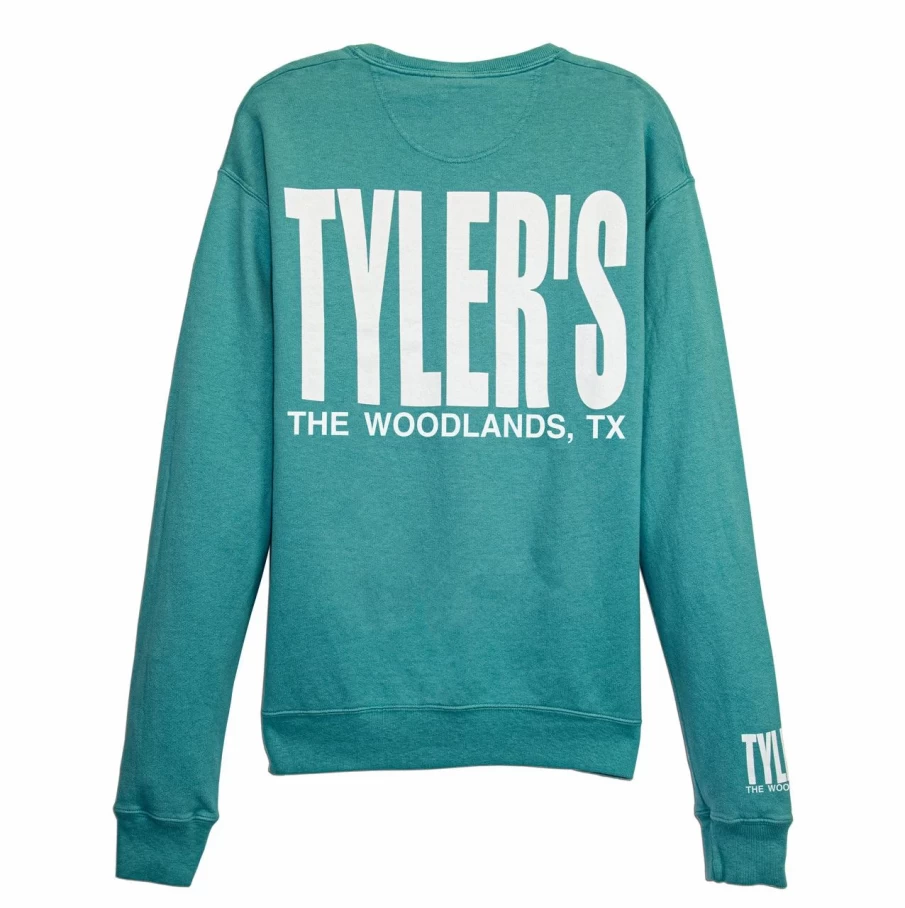 "Stylish Comfort Wash Sweatshirt with Spanish Moss Design for Men and Women"