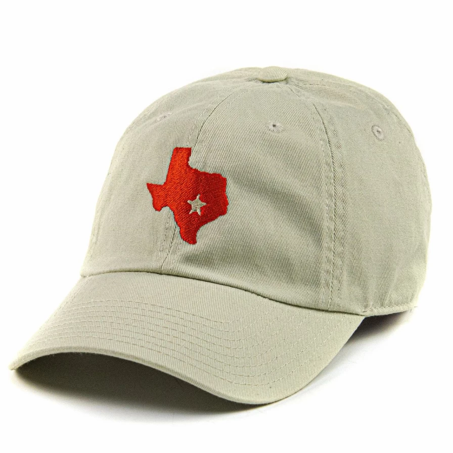 "Texas Star Cap - Stylish Embroidered Baseball Hat for Men & Women"