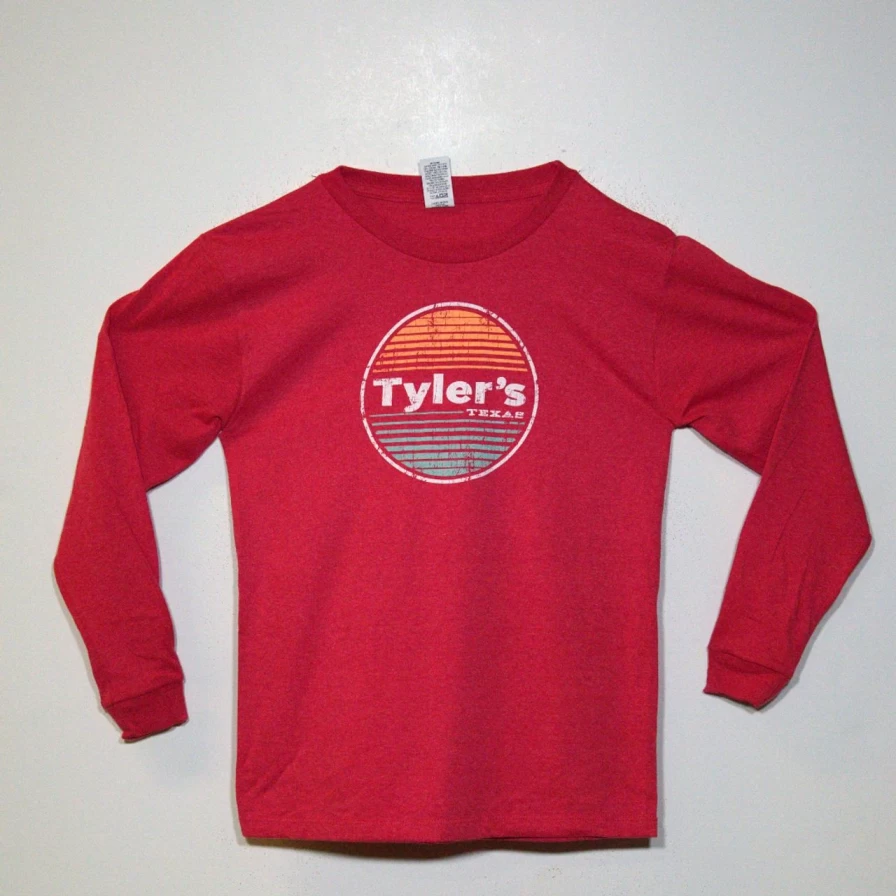 Tyler's Kids' Epic Degrees Long Sleeve T-Shirt - Red