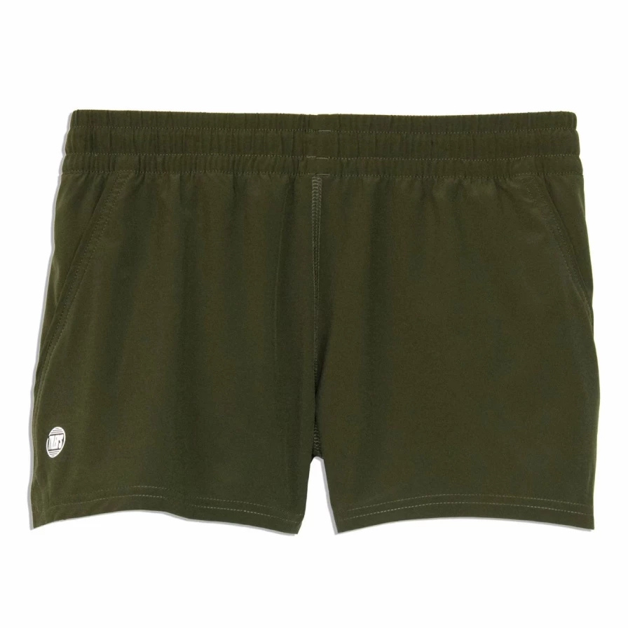 Women's Olive City Shorts - Comfortable Casual Shorts for Urban Style