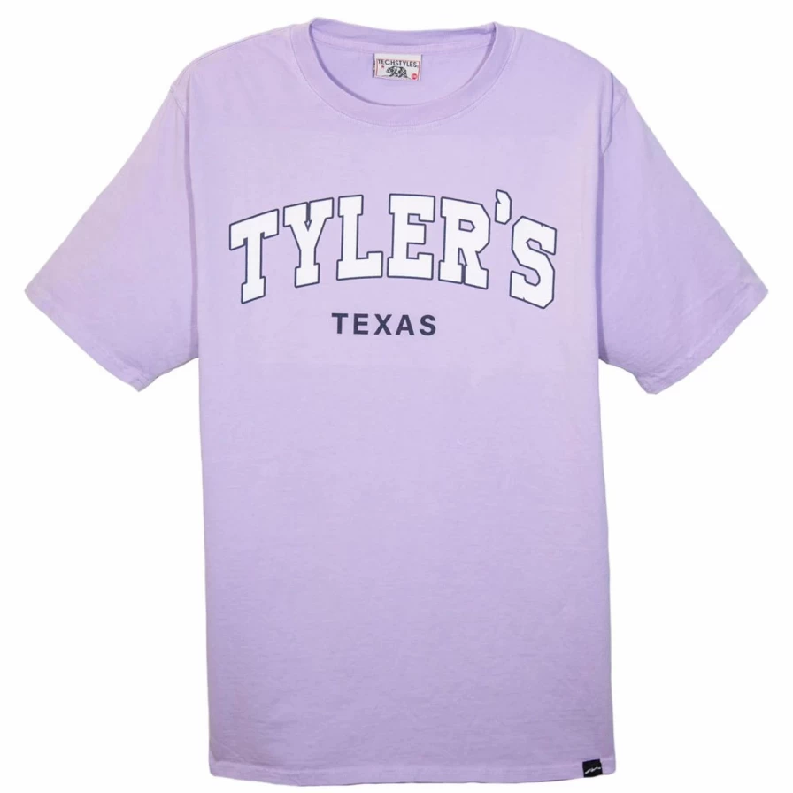 Vintage Arch Varsity Tee - Retro Tyler's Style Cotton T-Shirt for Men & Women