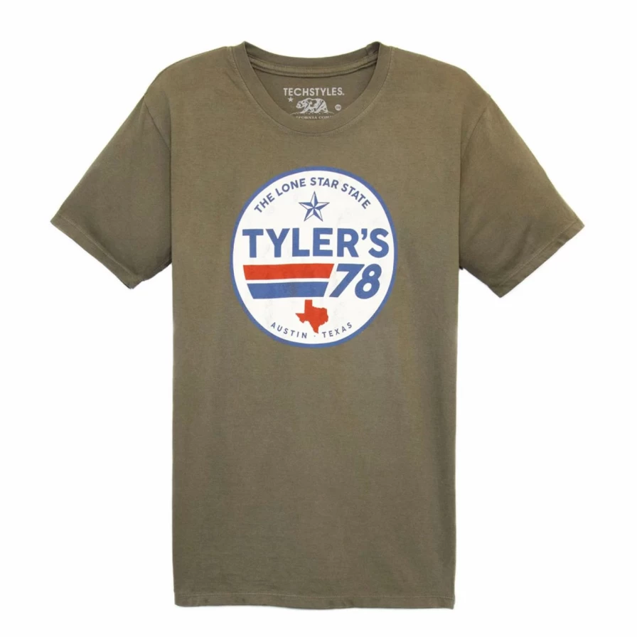 "Cactus Print T-Shirt - Tyler's Burss Graphic Tee For Men & Women"
