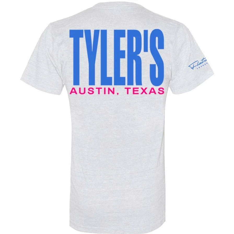 Tyler's 2017 Glow Paddle Tee in Ash Color