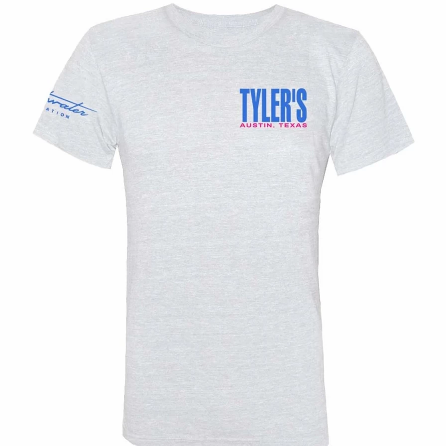 Tyler's 2017 Glow Paddle Tee in Ash Color