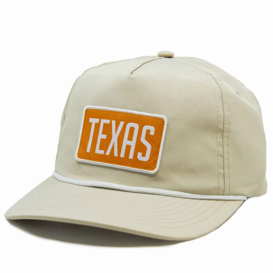 Texas Flag UV Protection Snapback Golf Hat for Men & Women - Adjustable Stone Washed Baseball Cap