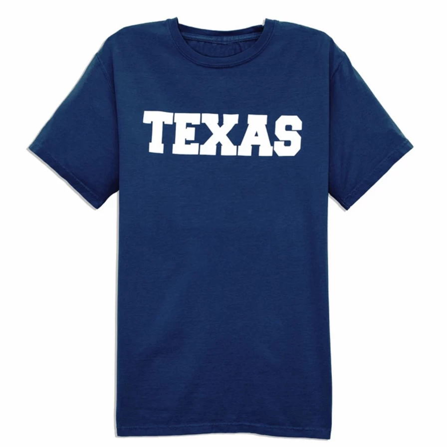 "Texas Comfort Color T-Shirt - Soft Vintage Style Tee for Men & Women"