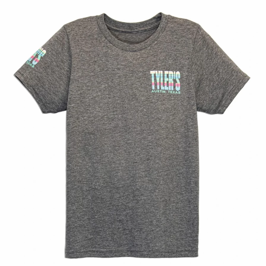 Boys' Colorful Striped Short Sleeve T-Shirt - Casual Comfort Fit Tee for Active Kids