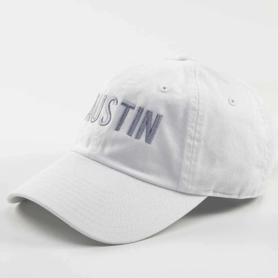 "Stylish Austin Embroidered Baseball Cap - Premium Quality Cotton Adjustable Hat"