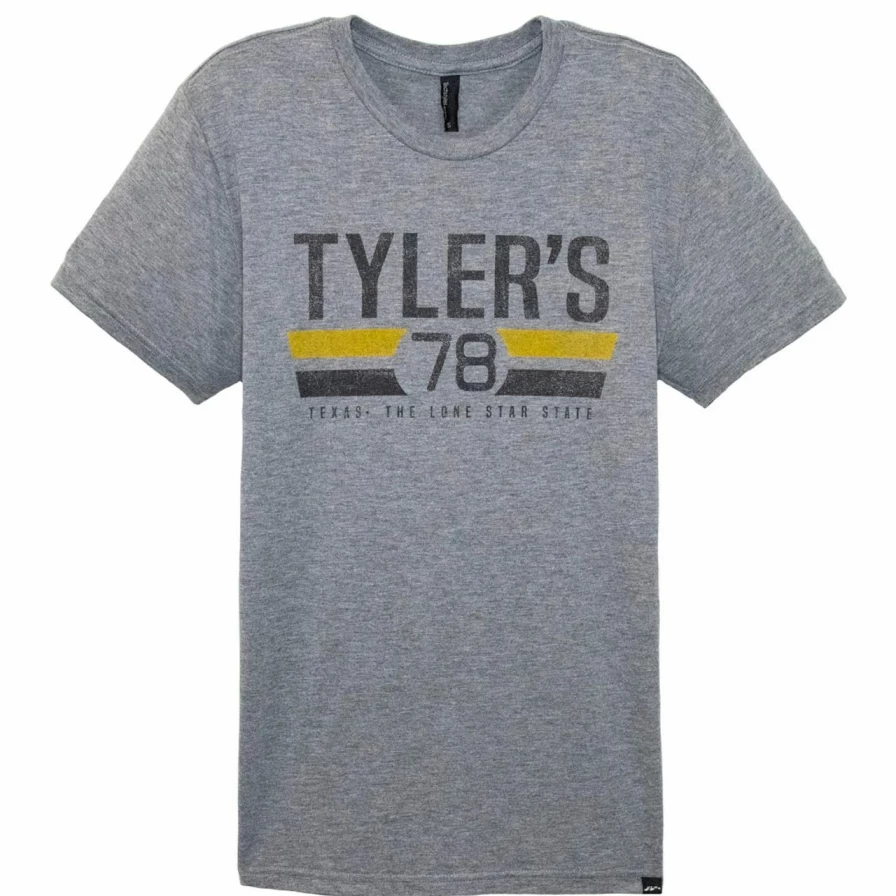 Tyler's Racer Legend Heather Charcoal Vintage Tee