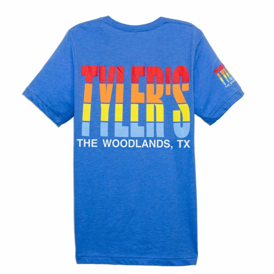 "Tyler's Classic Sailboat Stripe T-Shirt - The Woodlands Collection"