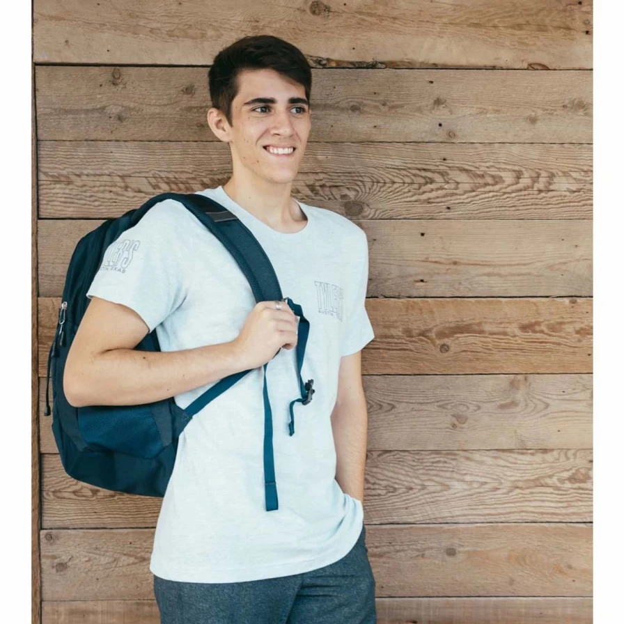 Tyler's Prism Ice Cool Grey Outline Graphic Tee - The Woodlands Premium Streetwear T-Shirt