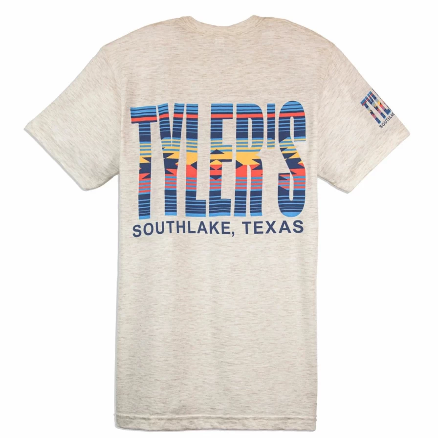 "Tucson Track Tee by Tyler's - Stylish Southlake Graphic T-Shirt for Men"