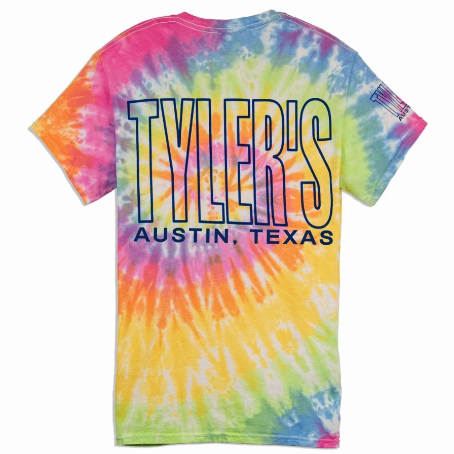 "Tyler's Eternity Tie-Dye Graphic Tee - Austin Inspired Vintage T-Shirt"