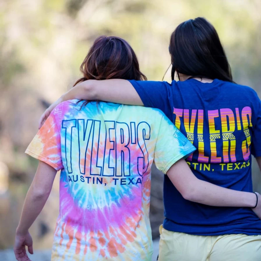 "Tyler's Eternity Tie-Dye Graphic Tee - Austin Inspired Vintage T-Shirt"