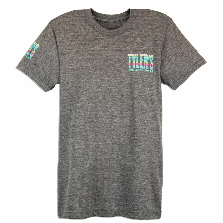 Men's Multi-Stripe Track Tee - Stylish Striped T-Shirt for Casual Wear