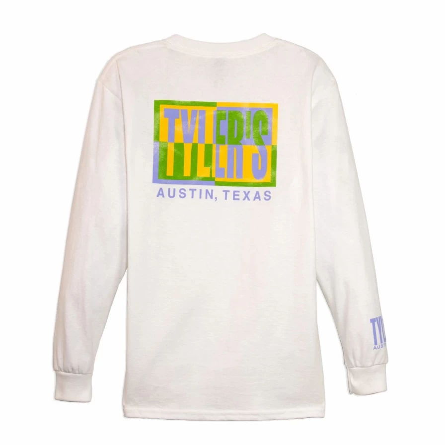 Kids' Retro Long Sleeve T-Shirt - Vintage Austin Style Tee for Boys & Girls