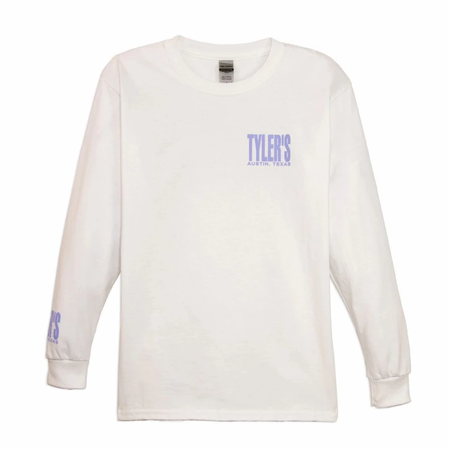 Kids' Retro Long Sleeve T-Shirt - Vintage Austin Style Tee for Boys & Girls