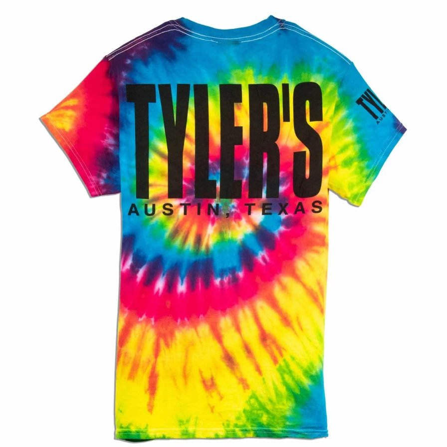 Tie-Dye T-Shirt Austin | Stylish & Comfortable Casual Tee