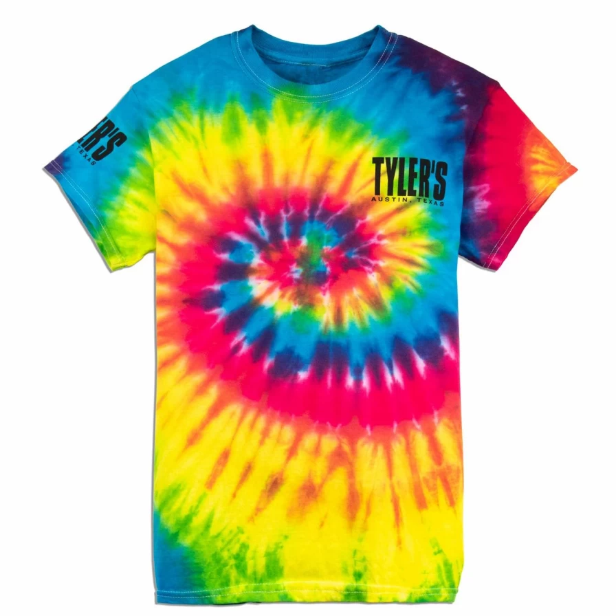 Tie-Dye T-Shirt Austin | Stylish & Comfortable Casual Tee
