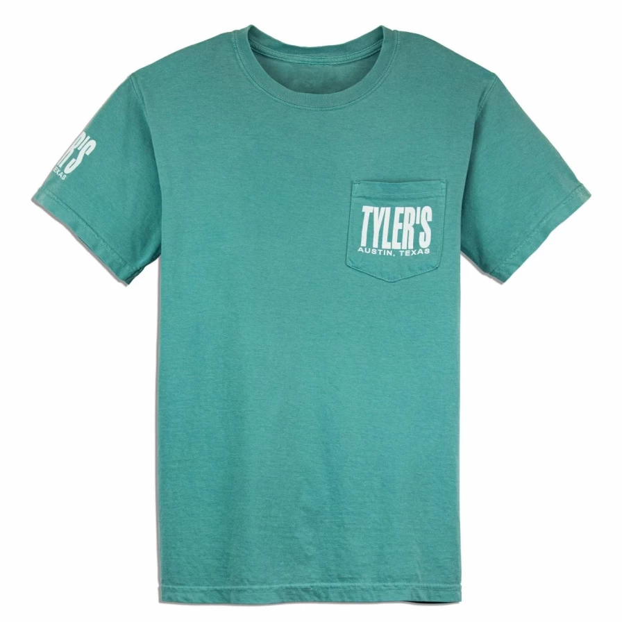 "Vintage Washed Comfort Color Pocket T-Shirt - Soft Relaxed Fit Tee for Men and Women"