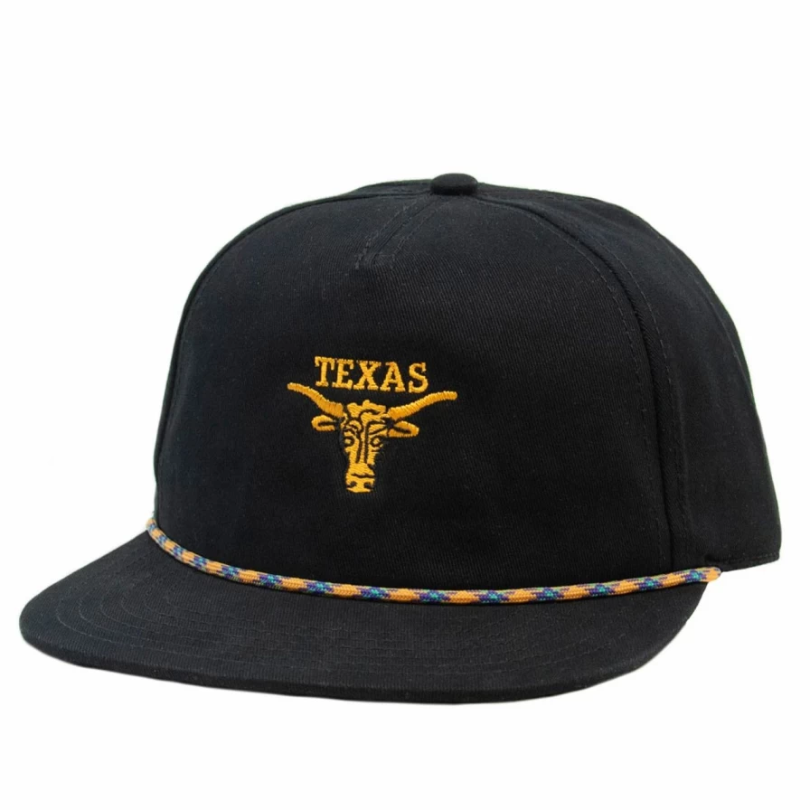 Texas Rope Hepcat Snapback Hat - Vintage Style Adjustable Dad Cap