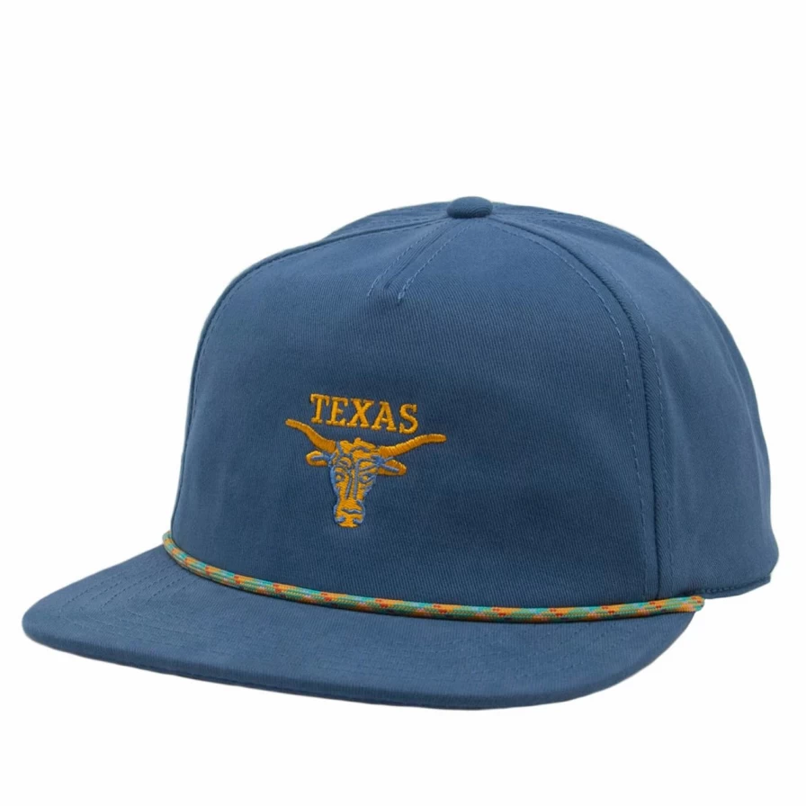Texas Rope Hepcat Snapback Hat - Vintage Style Adjustable Dad Cap