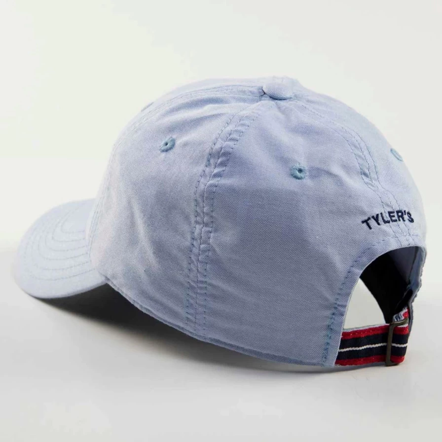 Texas Front Nine Cap - Light Blue Adjustable Baseball Hat for Men & Women