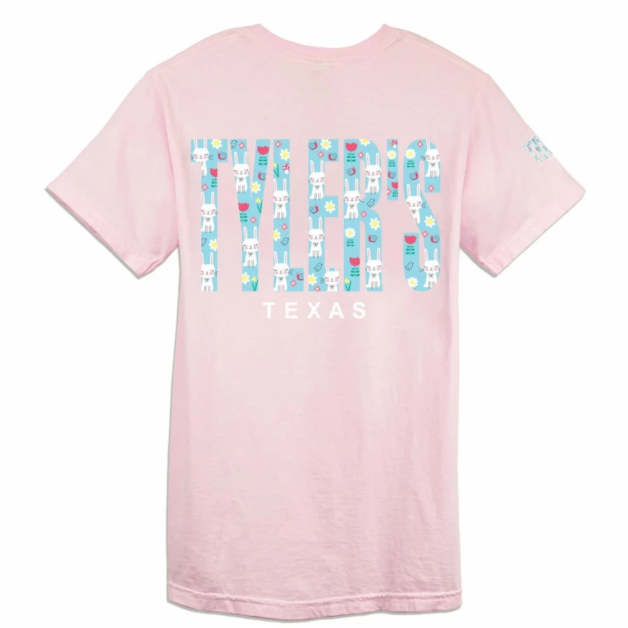 "Sweet Bunny Easter T-Shirt – Tyler's Fun Holiday Tee for Spring Celebrations"