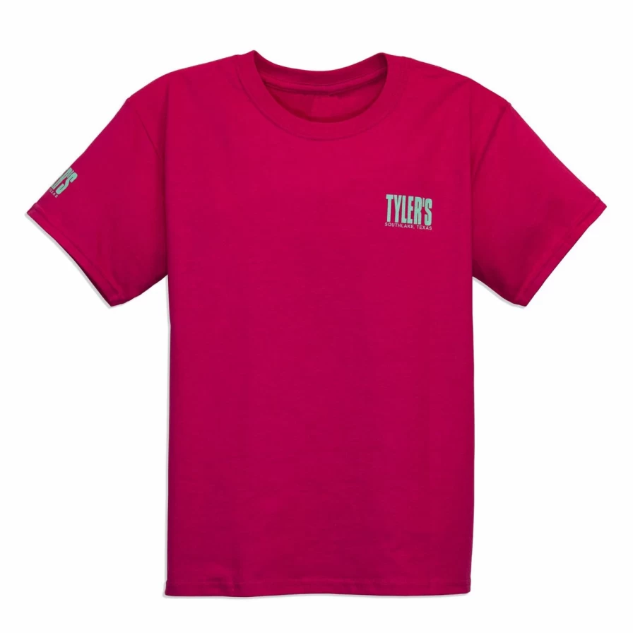 Kids' Tyler's Heliconia Bright Mint T-Shirt - Southlake Collection - Comfortable & Stylish Tee for Children