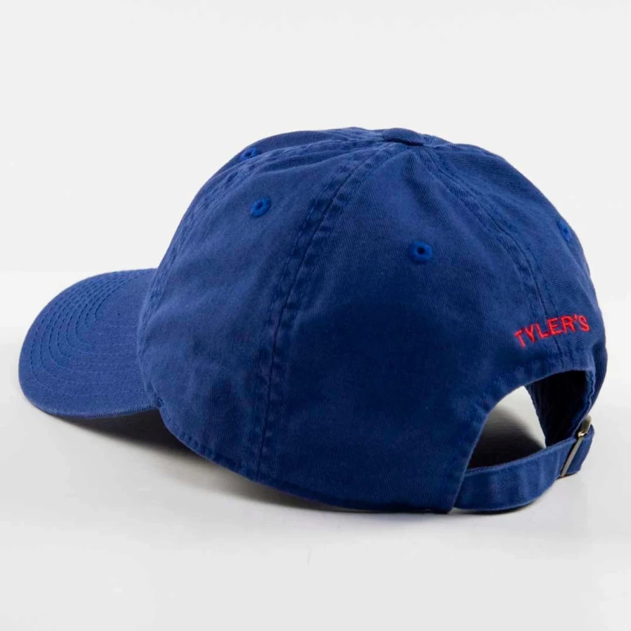 "Westlake Cap - Stylish Blue & Red Baseball Hat for Men & Women"