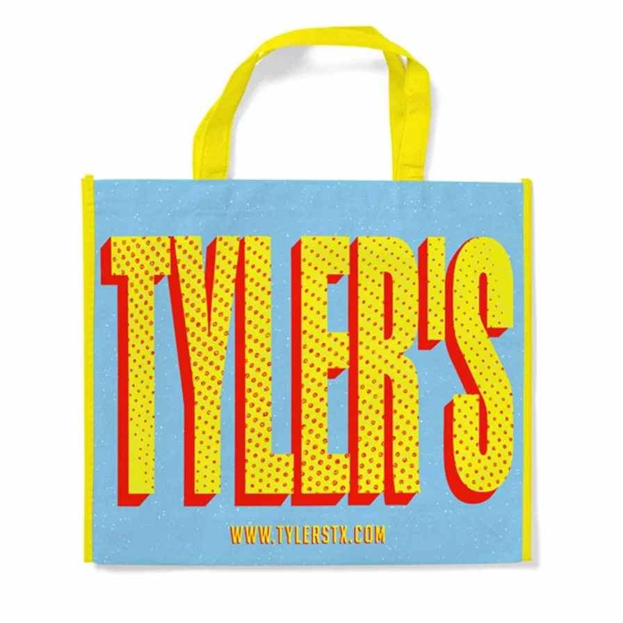 Eco-Friendly Mural Print Reusable Tote Bag - Stylish & Durable Shopping Carryall