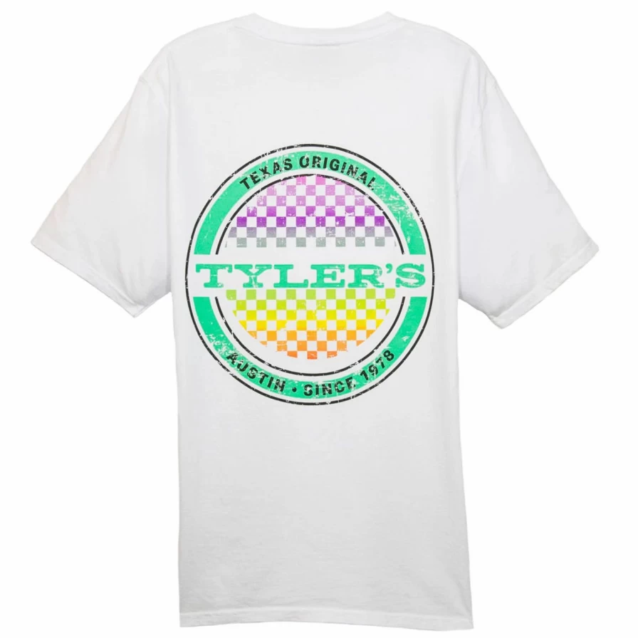 "White Tyler's Ritchie Tee by * – Classic Cotton T-Shirt"