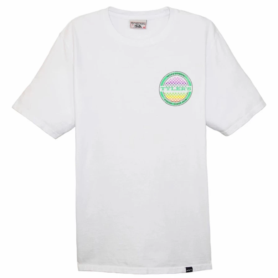 "White Tyler's Ritchie Tee by * – Classic Cotton T-Shirt"