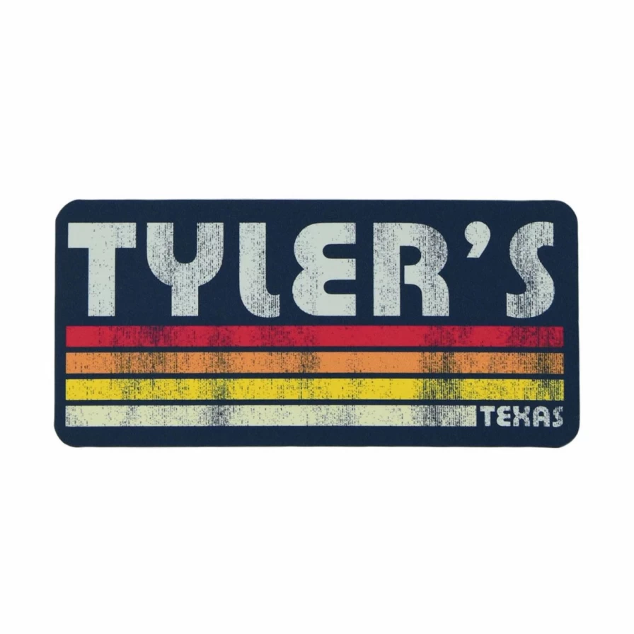Indigo Tyler's Bueller Vinyl Sticker - Durable, Waterproof Decal for Laptops, Cars & Accessories