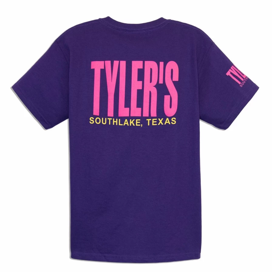 Kids' Purple and Pink Tyler's Graphic Tee - Southlake Collection