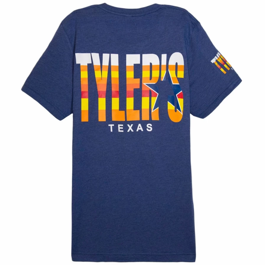 "Tyler's Tee - Stars & Stripes Graphic T-Shirt for Men & Women"